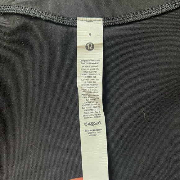 lululemon Define Black Track Jacket - Picture 3 of 4